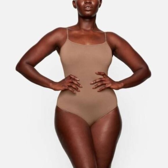 SKIMS Essential Cami Bodysuit Tigers Eye Womens‎ 4X/5X - Picture 13 of 13